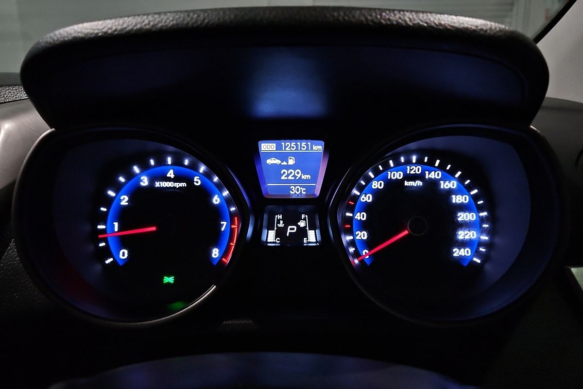 2016 Hyundai i30 Active X GD4 Series II