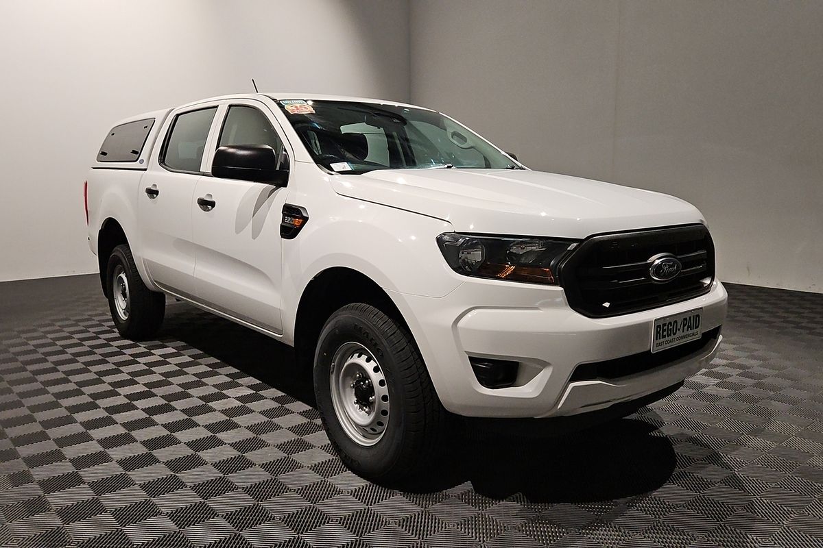 2021 Ford Ranger XL Hi-Rider PX MkIII Rear Wheel Drive