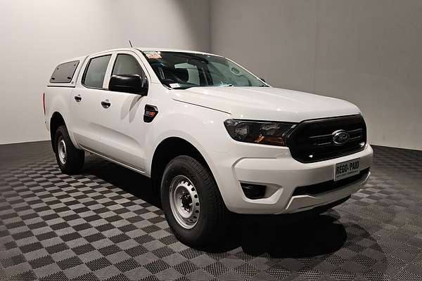 2021 Ford Ranger XL Hi-Rider PX MkIII Rear Wheel Drive