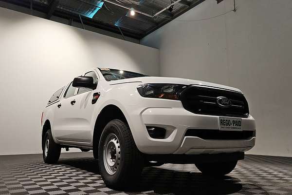 2021 Ford Ranger XL Hi-Rider PX MkIII Rear Wheel Drive