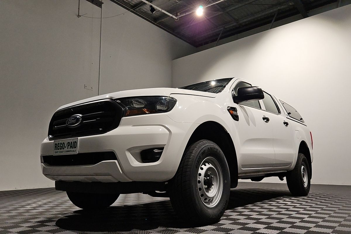 2021 Ford Ranger XL Hi-Rider PX MkIII Rear Wheel Drive