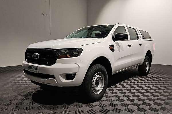 2021 Ford Ranger XL Hi-Rider PX MkIII Rear Wheel Drive