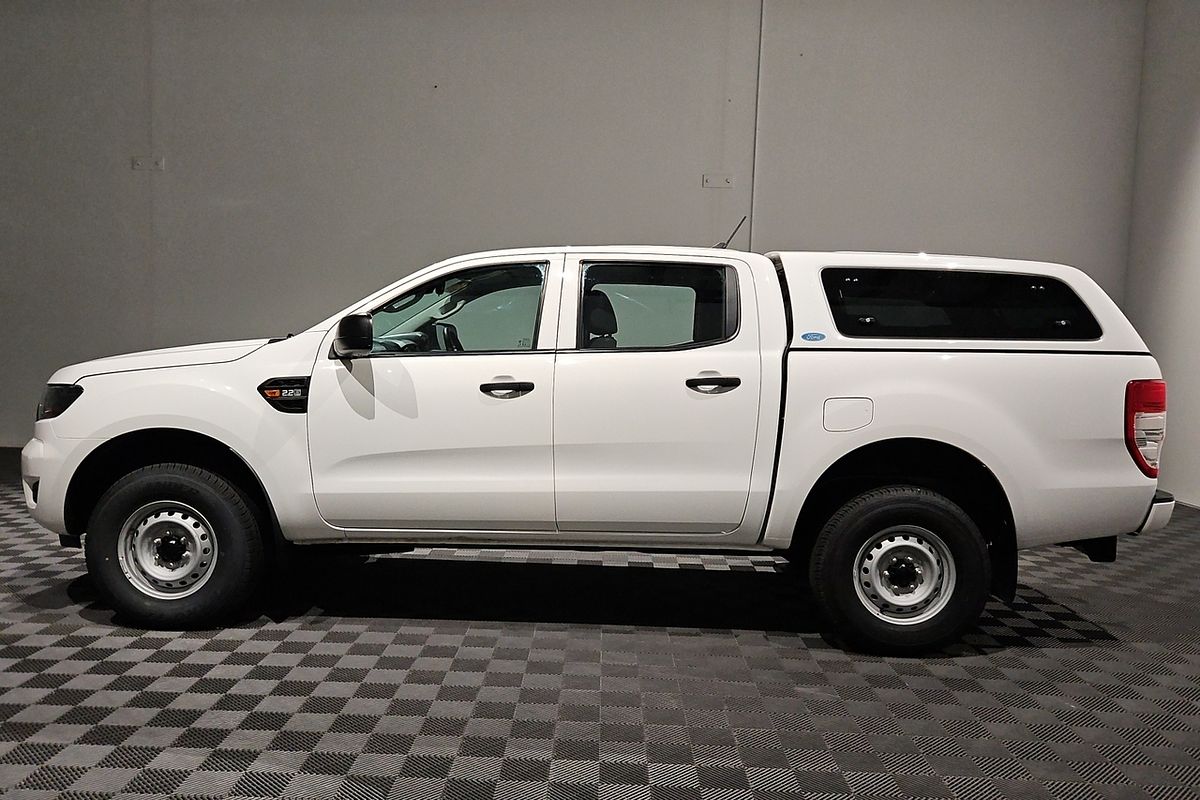 2021 Ford Ranger XL Hi-Rider PX MkIII Rear Wheel Drive