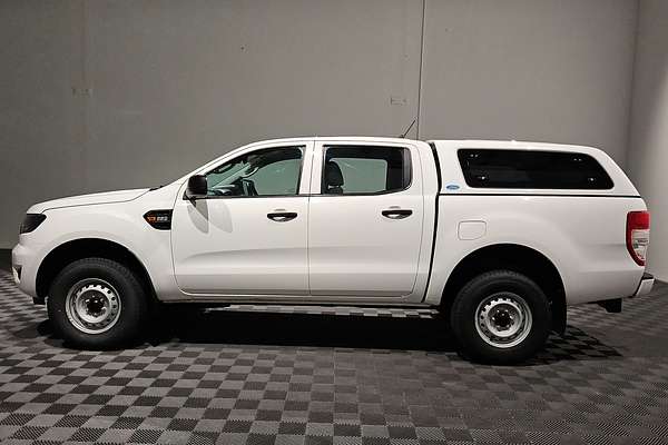 2021 Ford Ranger XL Hi-Rider PX MkIII Rear Wheel Drive
