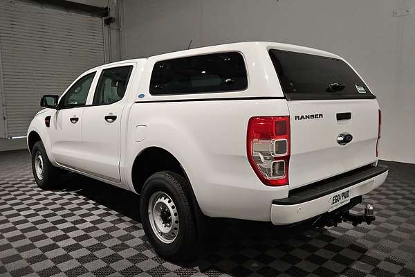 2021 Ford Ranger XL Hi-Rider PX MkIII Rear Wheel Drive