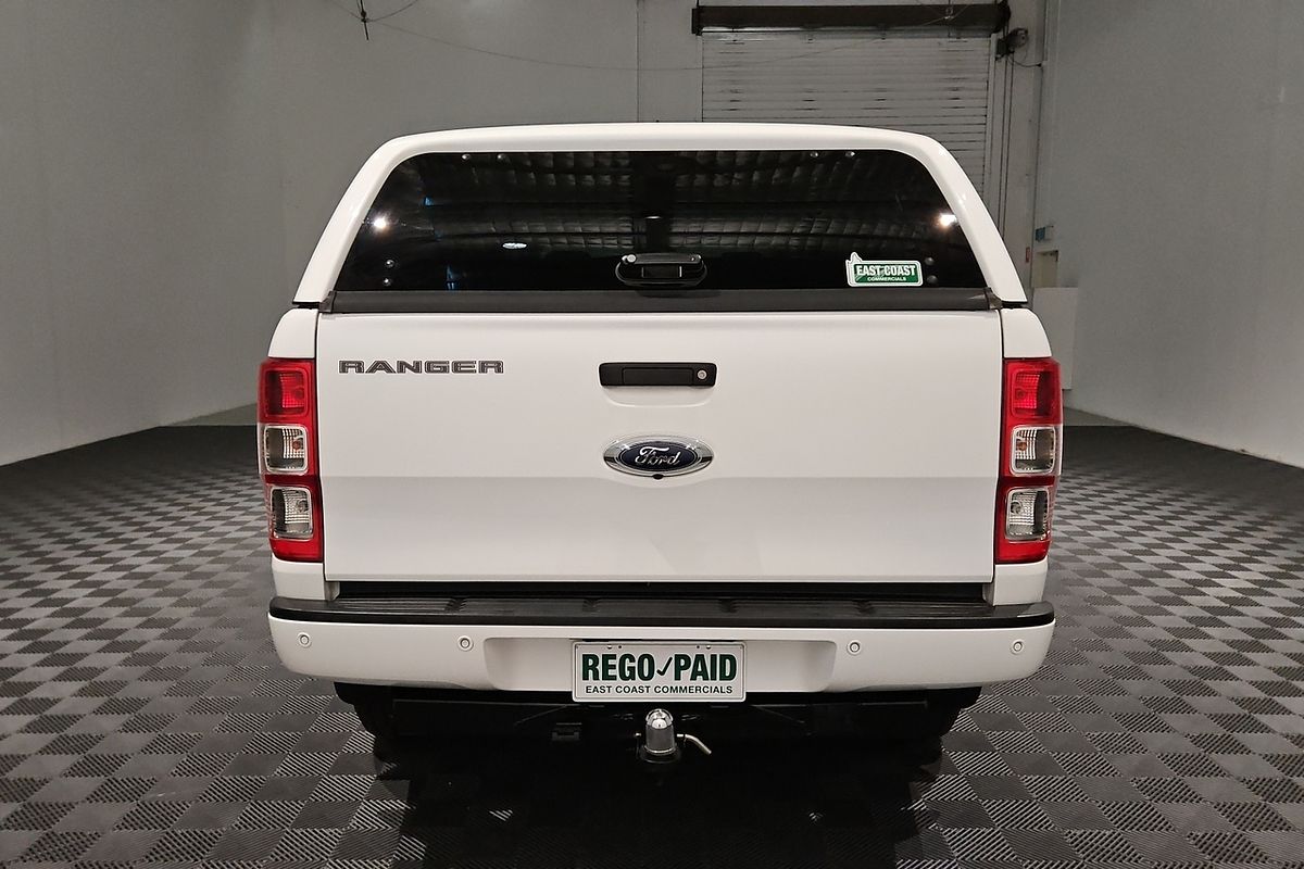 2021 Ford Ranger XL Hi-Rider PX MkIII Rear Wheel Drive