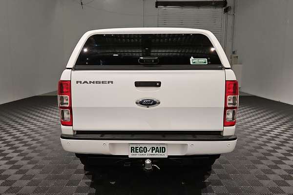 2021 Ford Ranger XL Hi-Rider PX MkIII Rear Wheel Drive