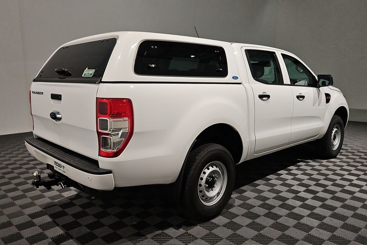 2021 Ford Ranger XL Hi-Rider PX MkIII Rear Wheel Drive