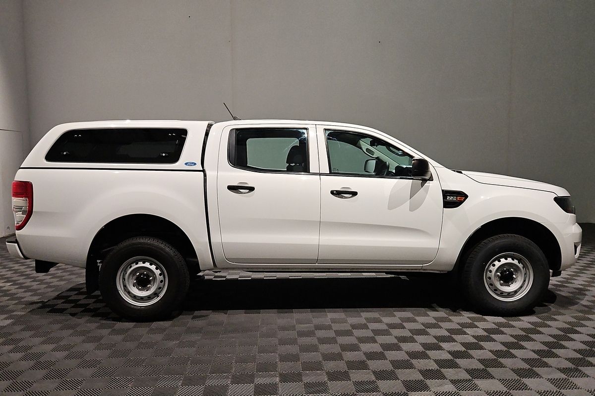 2021 Ford Ranger XL Hi-Rider PX MkIII Rear Wheel Drive