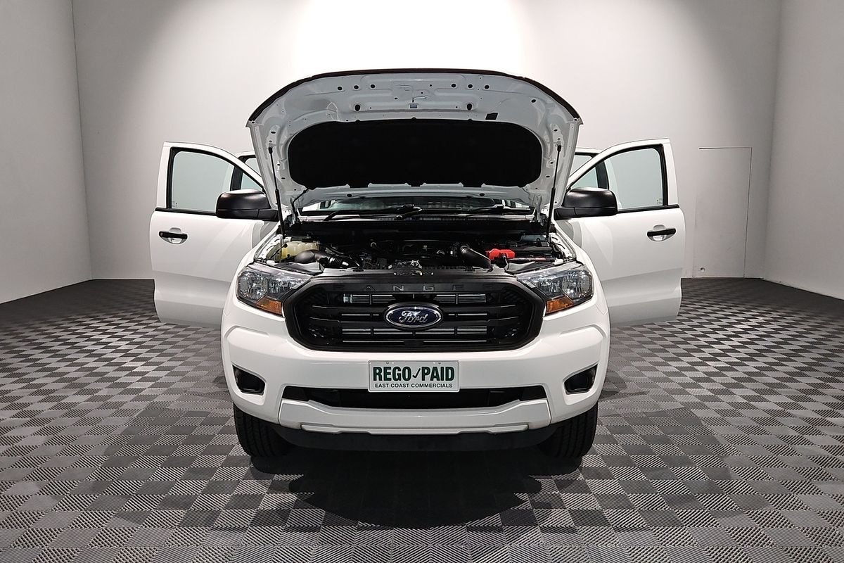 2021 Ford Ranger XL Hi-Rider PX MkIII Rear Wheel Drive