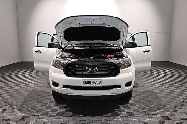 2021 Ford Ranger XL Hi-Rider PX MkIII Rear Wheel Drive