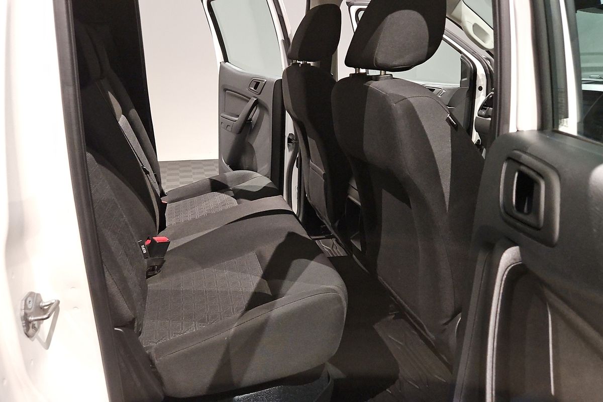 2021 Ford Ranger XL Hi-Rider PX MkIII Rear Wheel Drive
