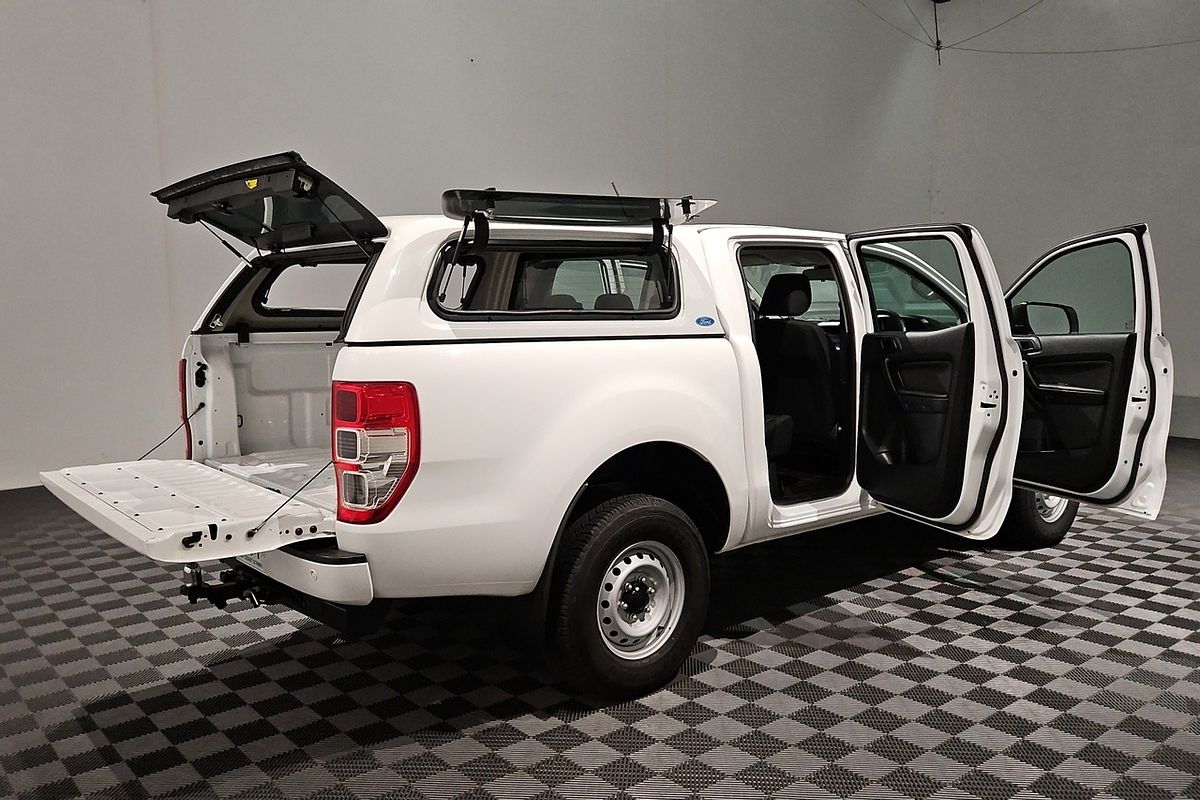2021 Ford Ranger XL Hi-Rider PX MkIII Rear Wheel Drive