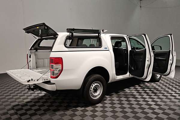 2021 Ford Ranger XL Hi-Rider PX MkIII Rear Wheel Drive