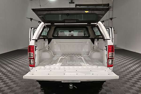 2021 Ford Ranger XL Hi-Rider PX MkIII Rear Wheel Drive