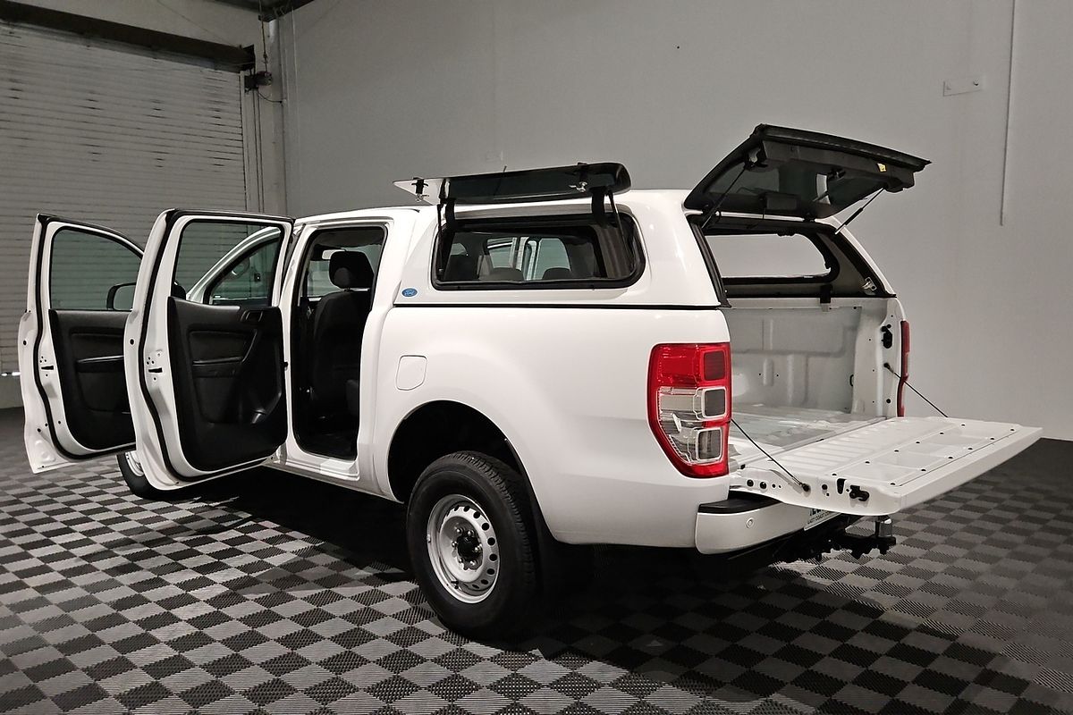 2021 Ford Ranger XL Hi-Rider PX MkIII Rear Wheel Drive
