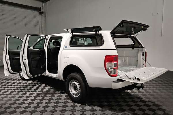 2021 Ford Ranger XL Hi-Rider PX MkIII Rear Wheel Drive