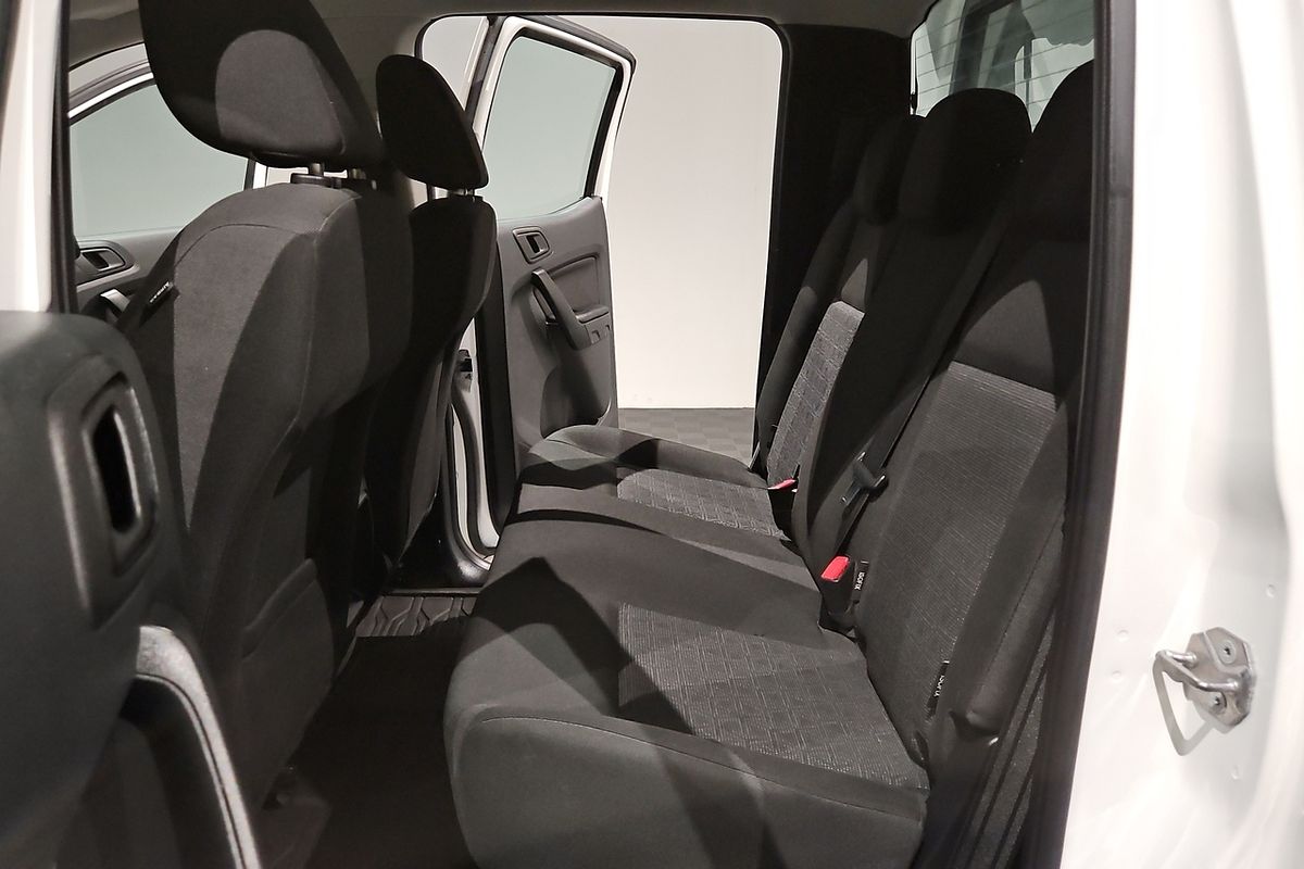 2021 Ford Ranger XL Hi-Rider PX MkIII Rear Wheel Drive