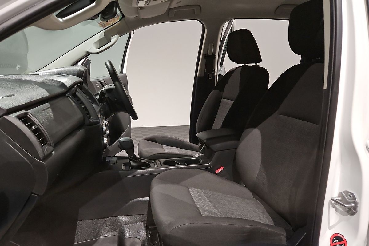 2021 Ford Ranger XL Hi-Rider PX MkIII Rear Wheel Drive