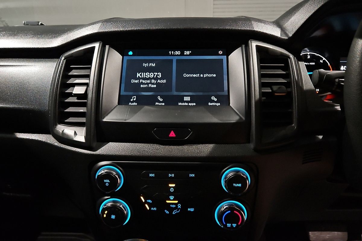 2021 Ford Ranger XL Hi-Rider PX MkIII Rear Wheel Drive