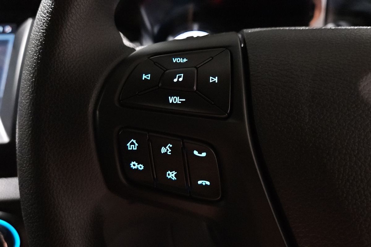 2021 Ford Ranger XL Hi-Rider PX MkIII Rear Wheel Drive