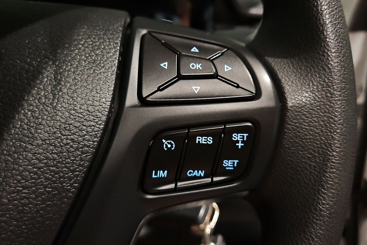 2021 Ford Ranger XL Hi-Rider PX MkIII Rear Wheel Drive