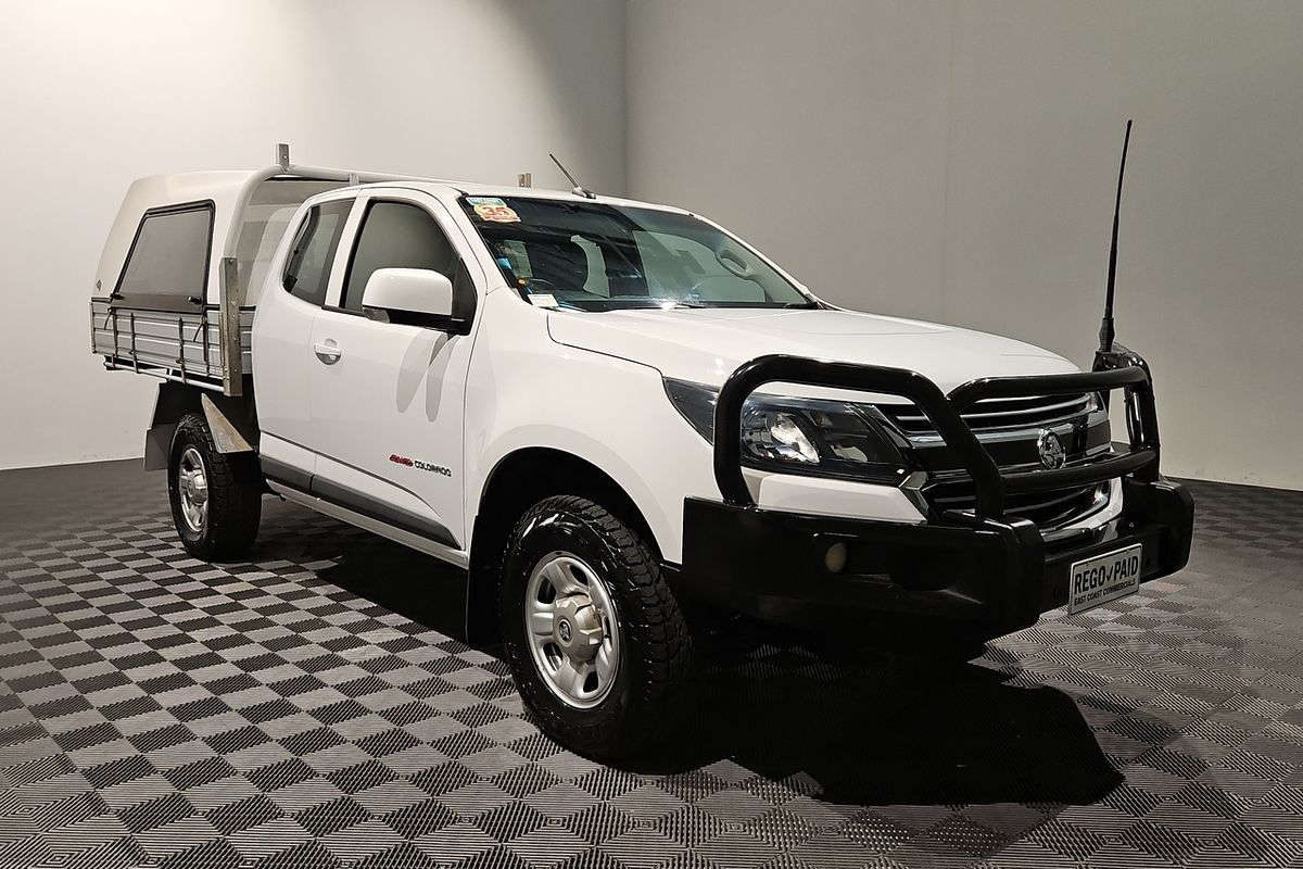 2018 Holden Colorado LS RG 4X4