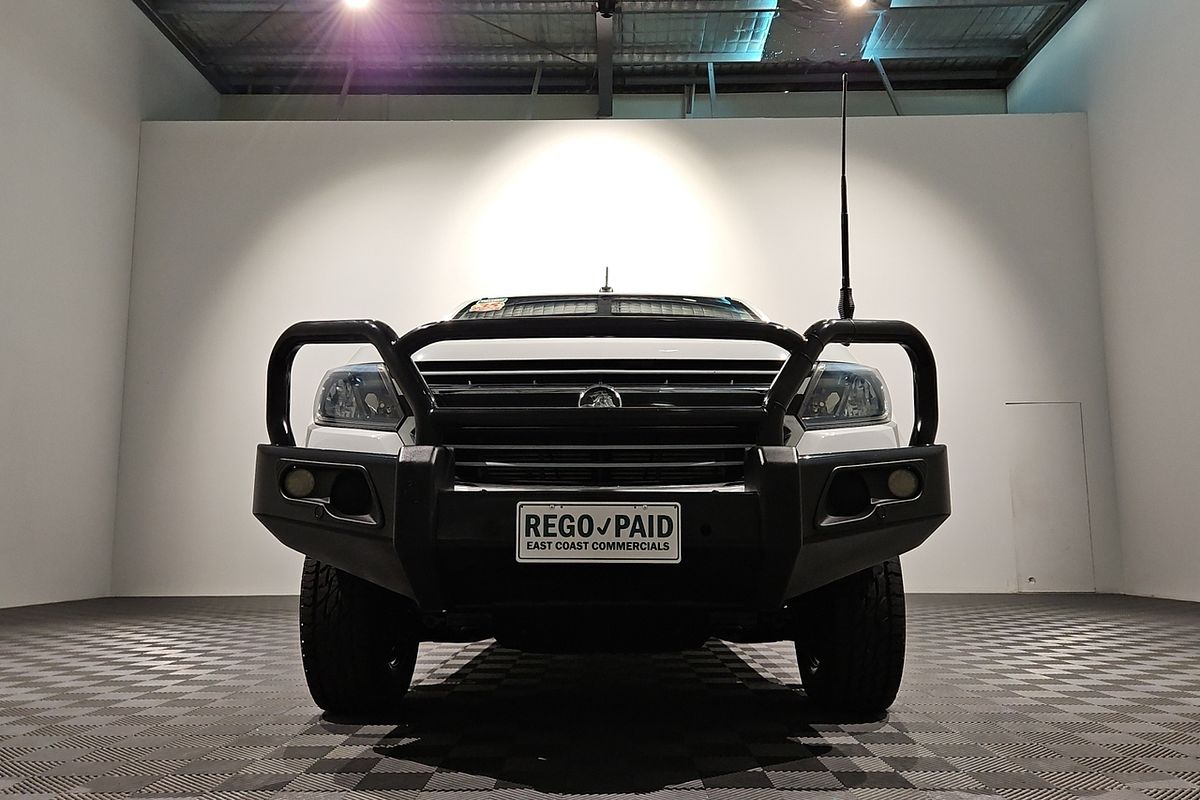 2018 Holden Colorado LS RG 4X4