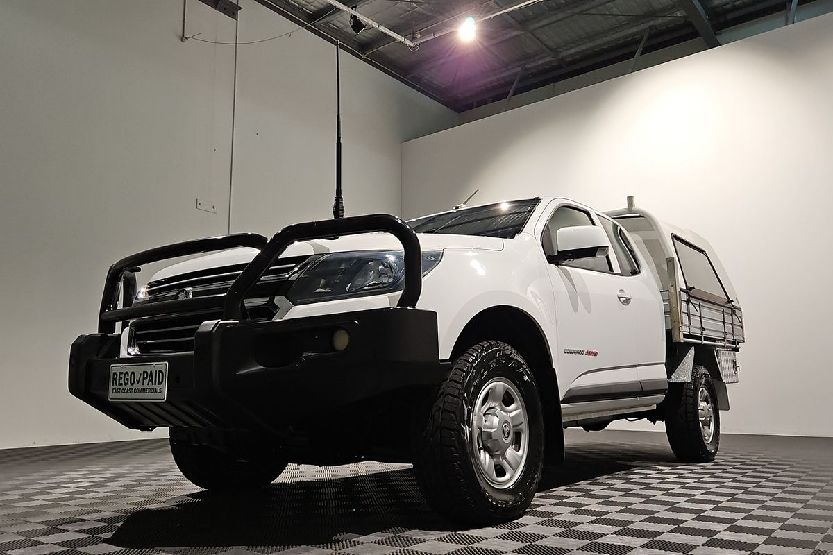 2018 Holden Colorado LS RG 4X4