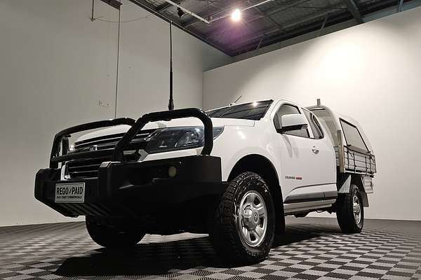 2018 Holden Colorado LS RG 4X4