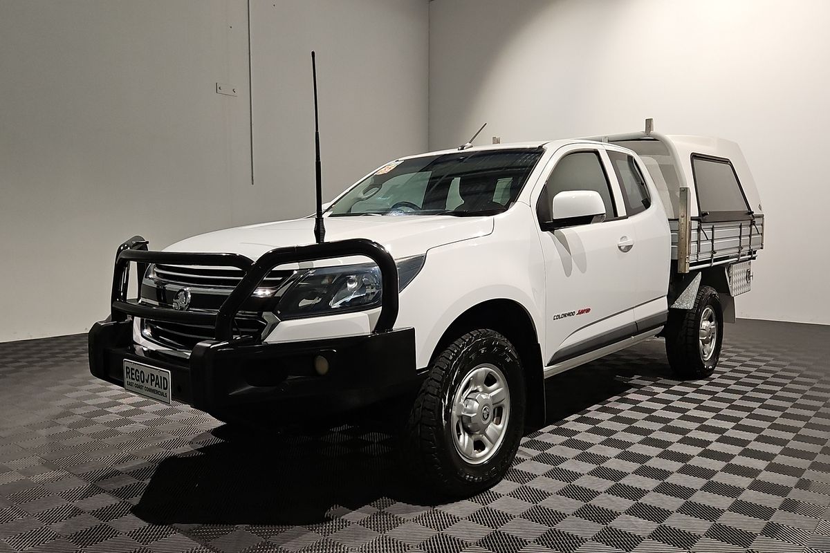 2018 Holden Colorado LS RG 4X4