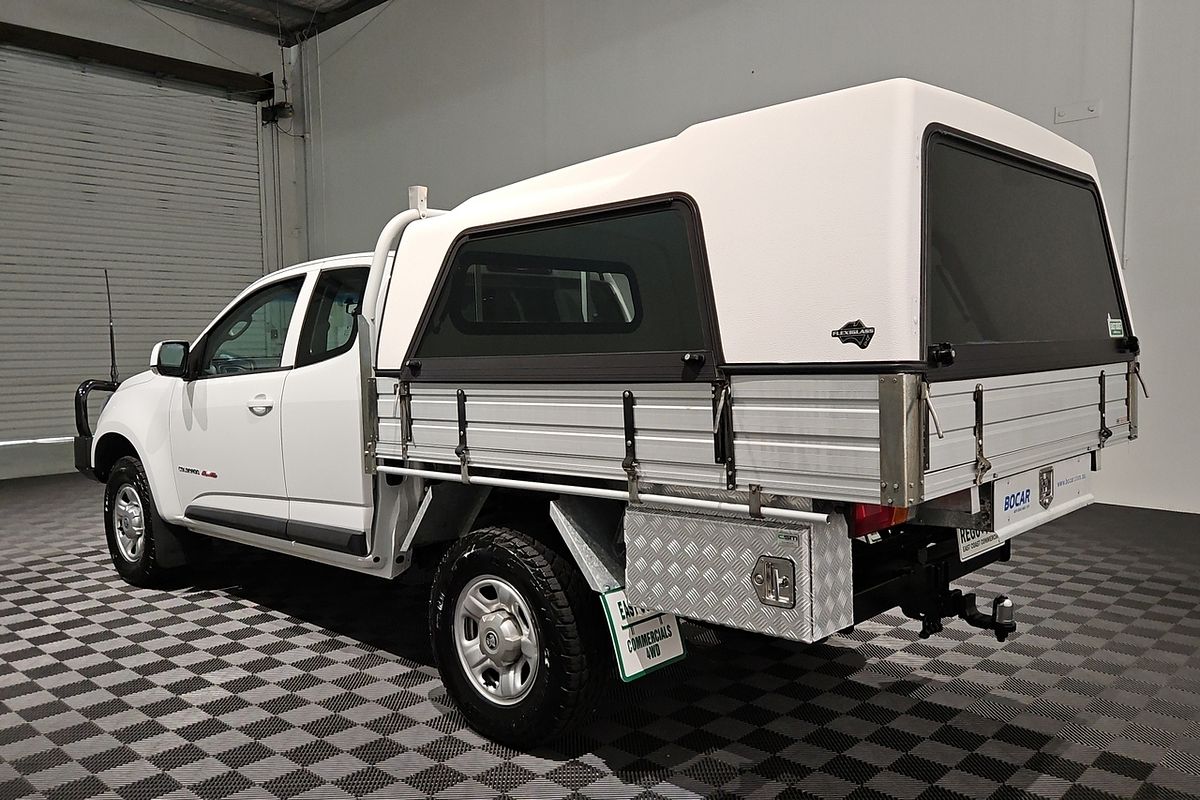 2018 Holden Colorado LS RG 4X4