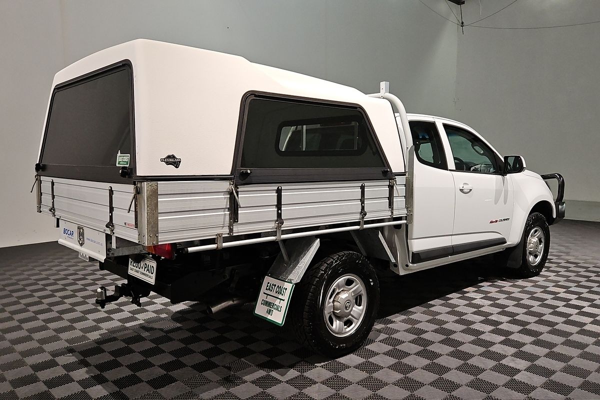 2018 Holden Colorado LS RG 4X4