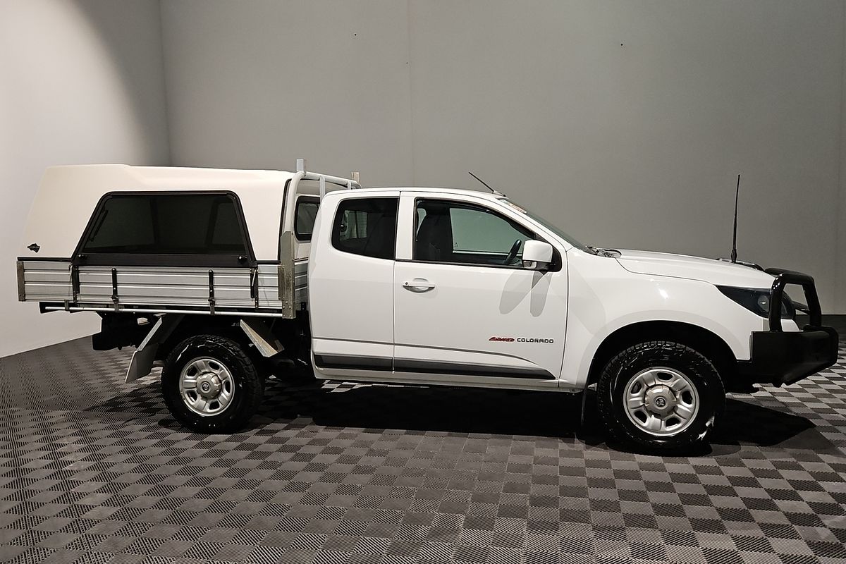 2018 Holden Colorado LS RG 4X4