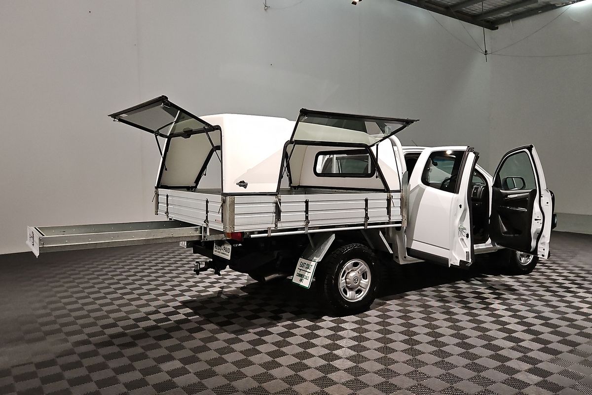 2018 Holden Colorado LS RG 4X4