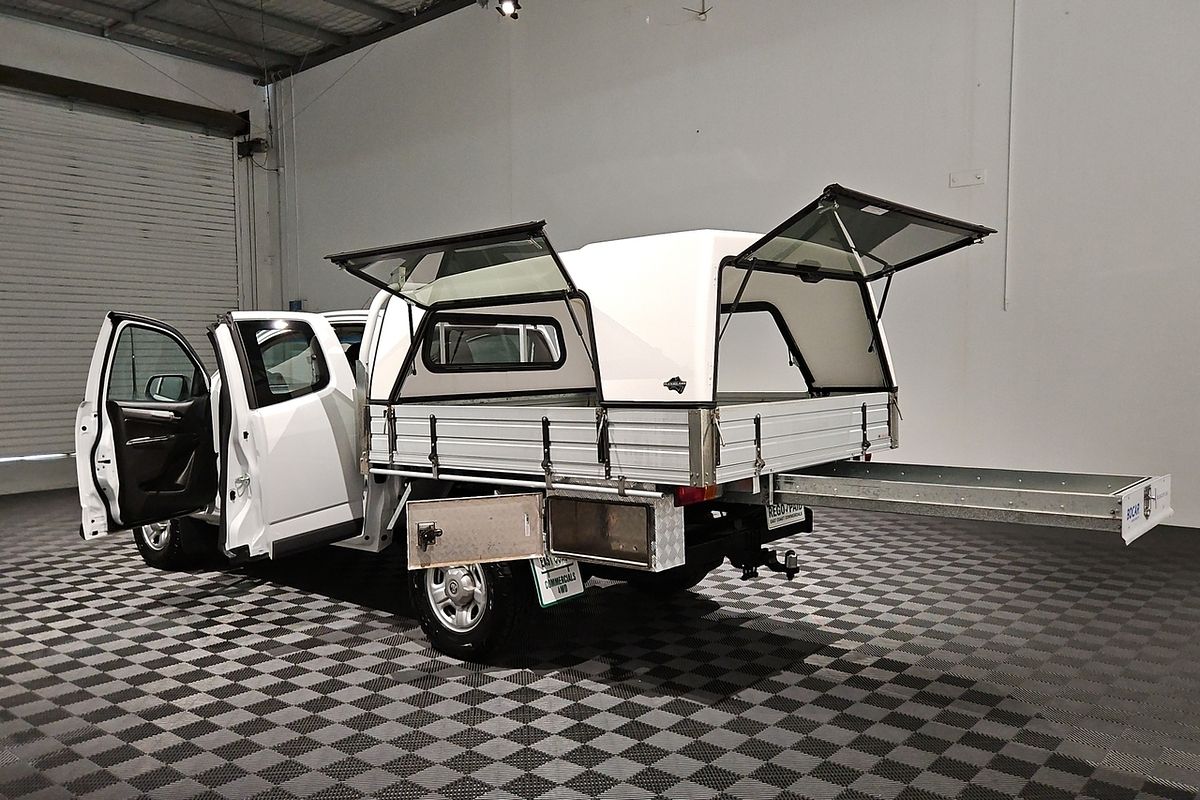 2018 Holden Colorado LS RG 4X4