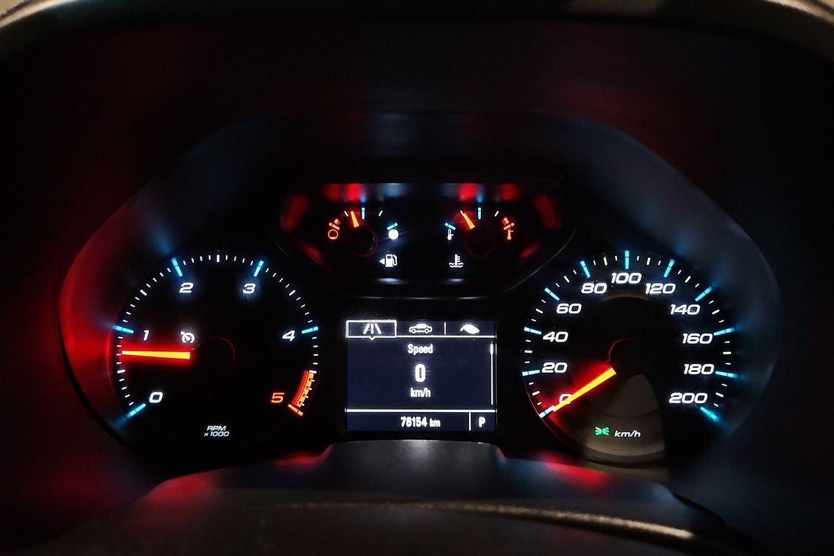 2018 Holden Colorado LS RG 4X4