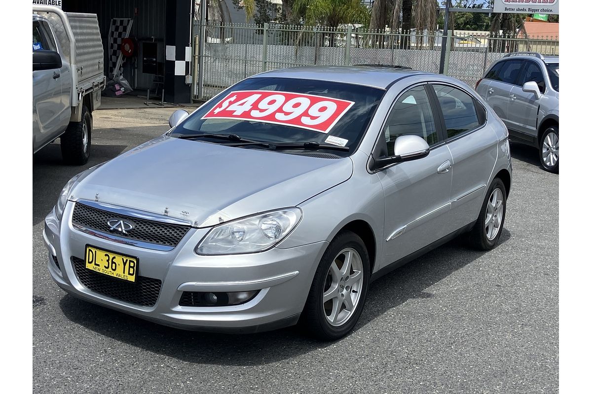 2013 Chery J3 M1X