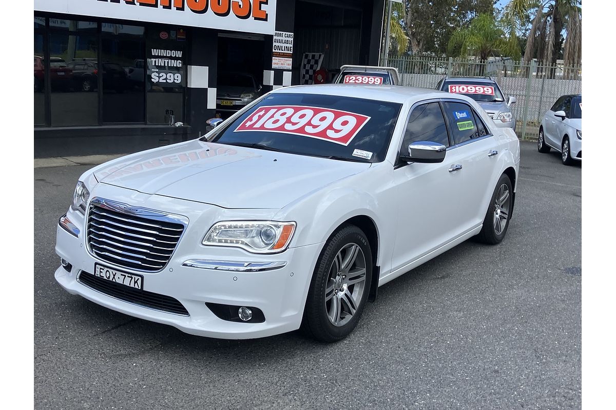 2012 Chrysler 300 C MY12