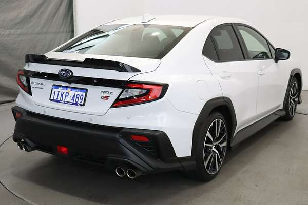 2022 Subaru WRX tS VB