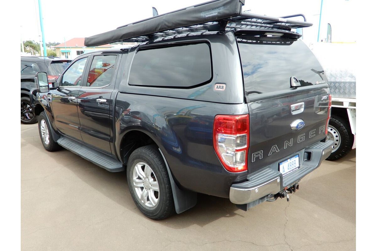 2020 Ford Ranger XLT 3.2 (4x4) PX MkIII MY20.75 4X4