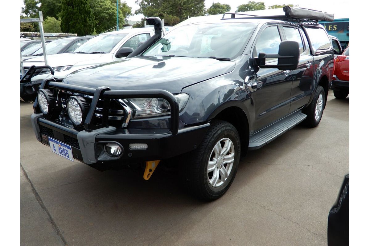 2020 Ford Ranger XLT 3.2 (4x4) PX MkIII MY20.75 4X4