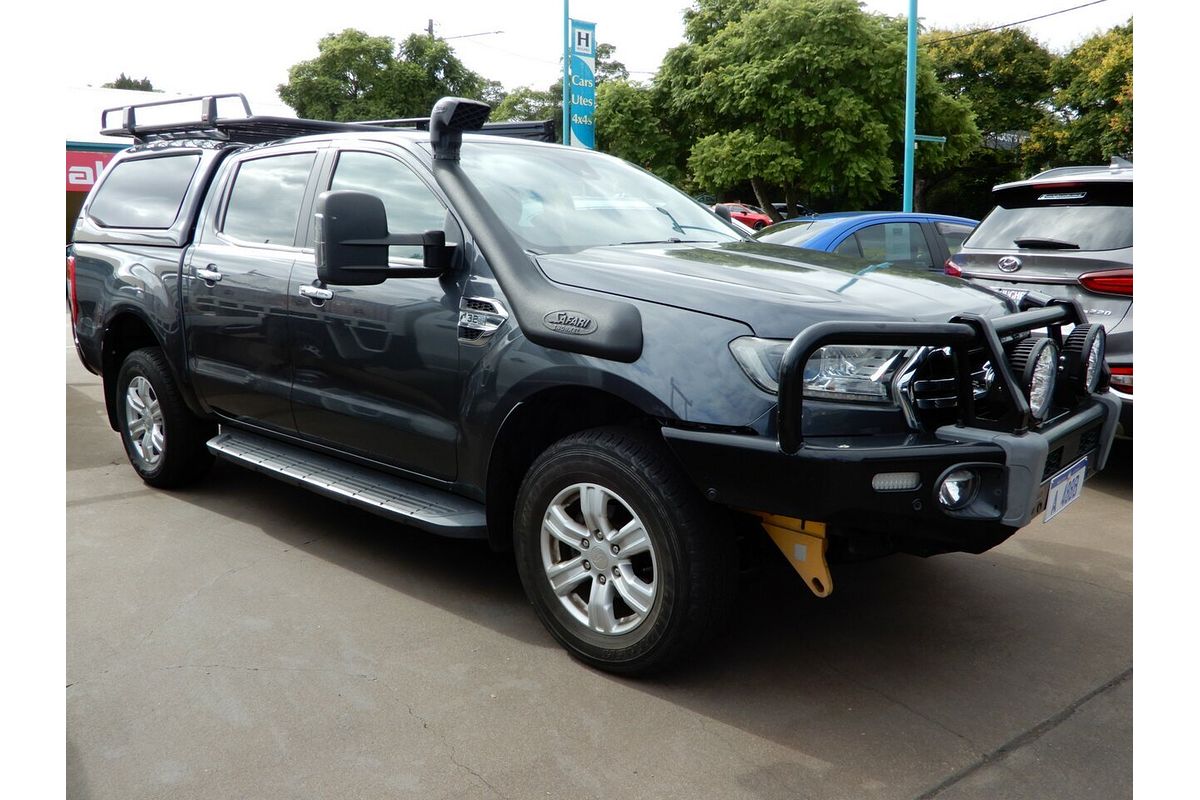 2020 Ford Ranger XLT 3.2 (4x4) PX MkIII MY20.75 4X4