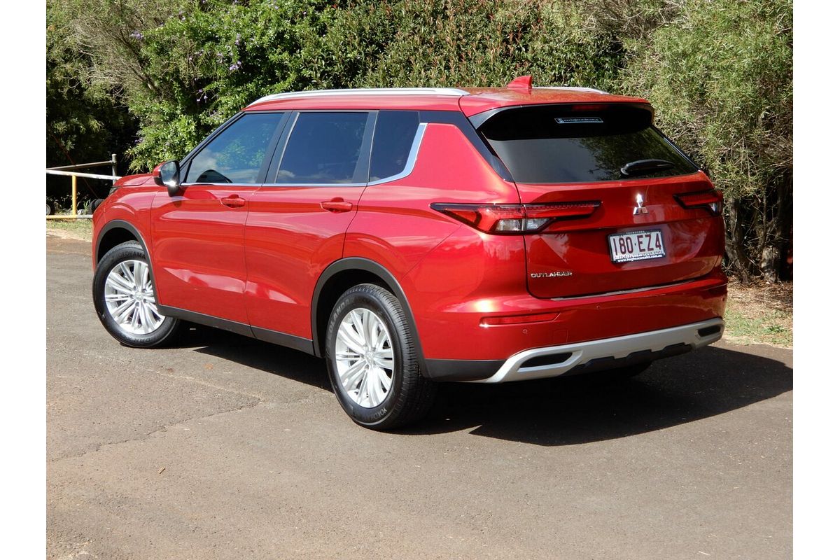 2022 Mitsubishi Outlander LS 7 Seat (2WD) ZM MY22.5