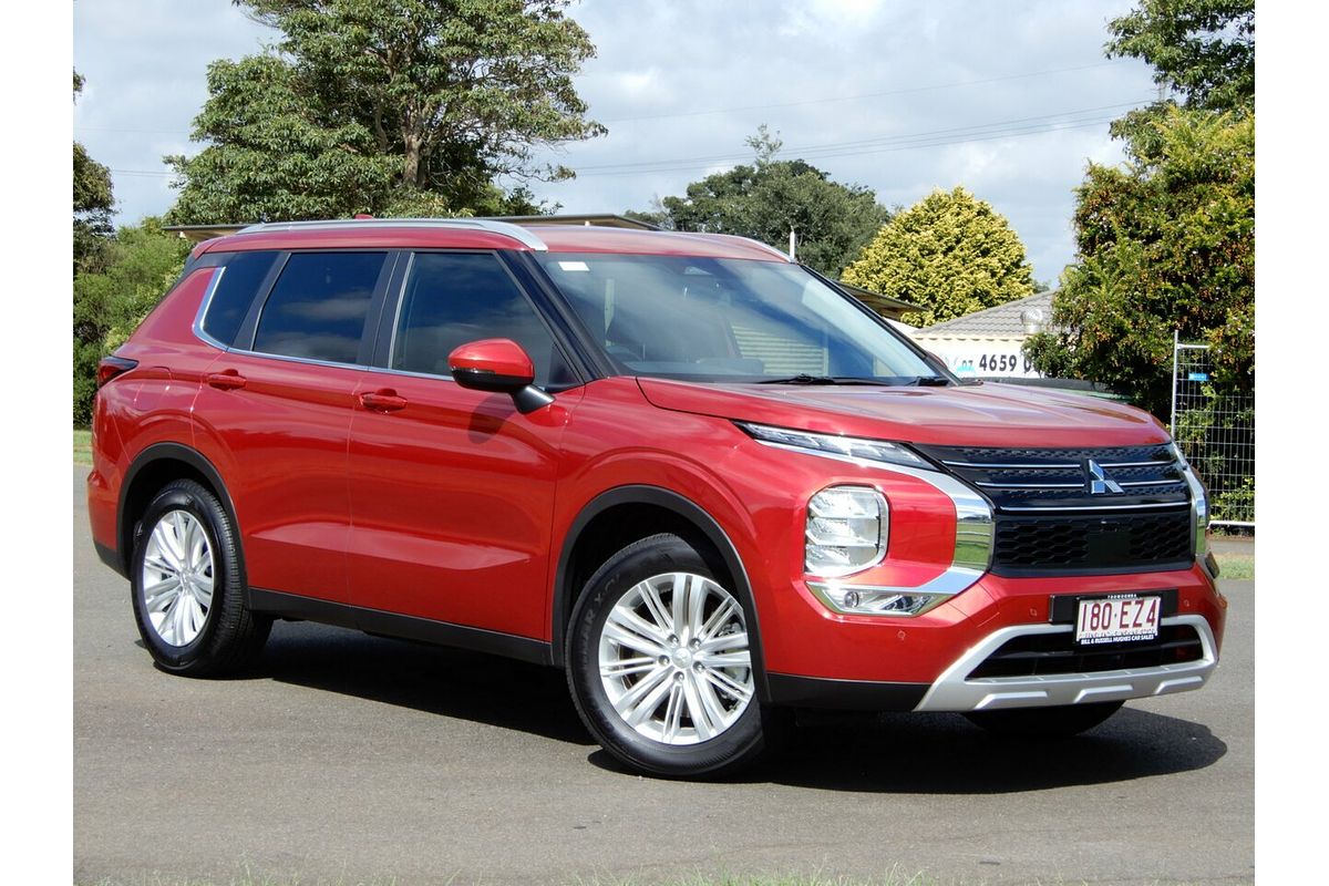 2022 Mitsubishi Outlander LS 7 Seat (2WD) ZM MY22.5