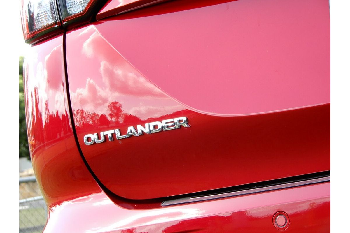 2022 Mitsubishi Outlander LS 7 Seat (2WD) ZM MY22.5