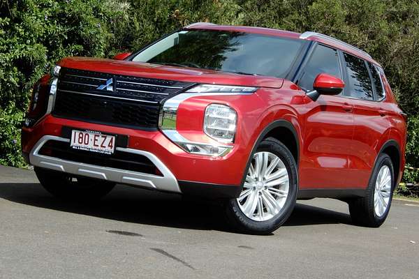 2022 Mitsubishi Outlander LS 7 Seat (2WD) ZM MY22.5