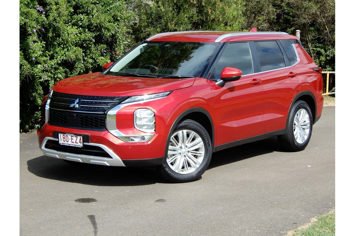 2022 Mitsubishi Outlander LS 7 Seat (2WD) ZM MY22.5
