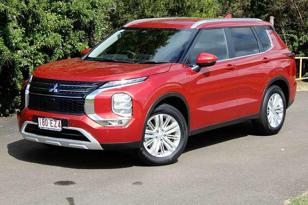 2022 Mitsubishi Outlander LS 7 Seat (2WD) ZM MY22.5