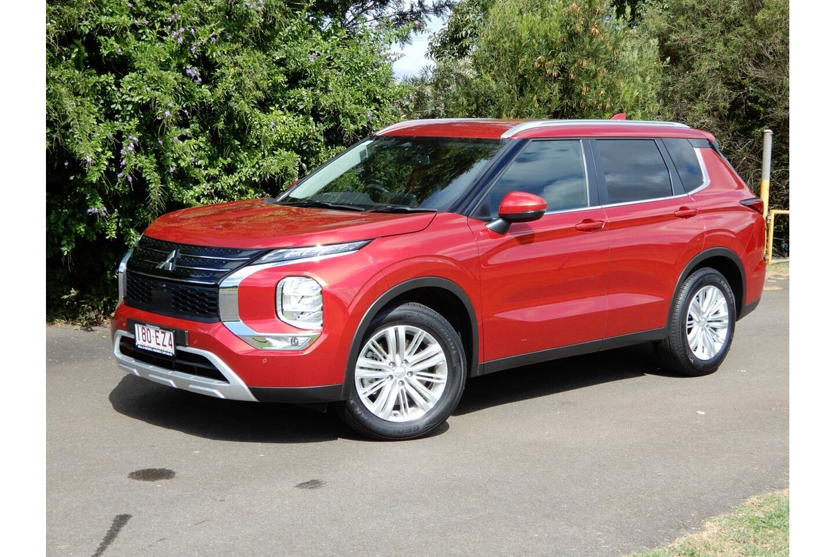2022 Mitsubishi Outlander LS 7 Seat (2WD) ZM MY22.5